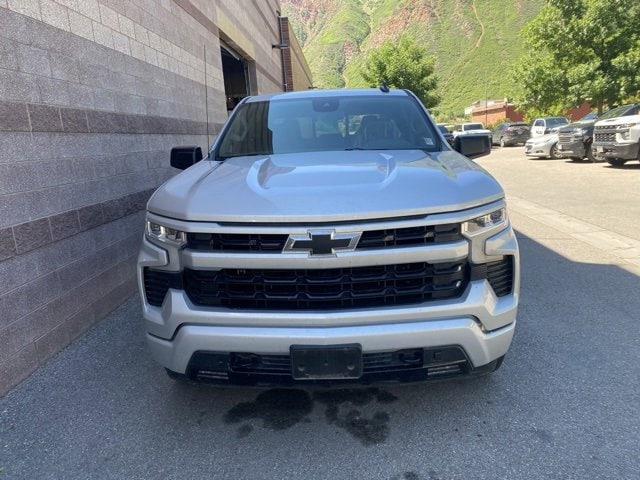 Used 2022 Chevrolet Silverado 1500 RST with VIN 3GCUDEETXNG564909 for sale in Glenwood Springs, CO