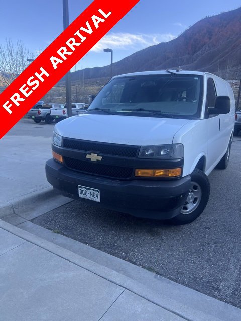 2021 Chevrolet Express Cargo Work Van's photo