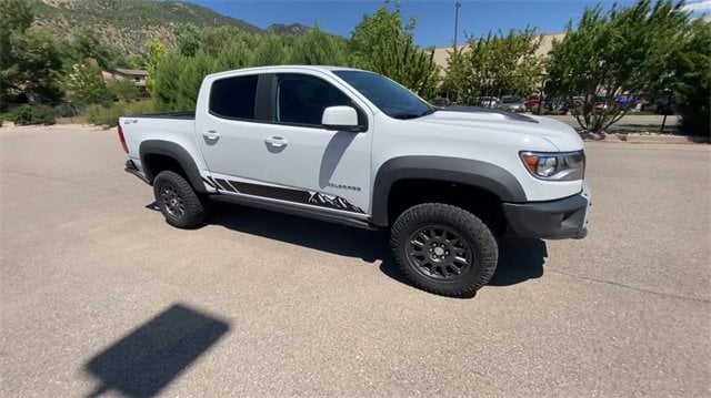 Used 2022 Chevrolet Colorado ZR2 with VIN 1GCGTEENXN1279465 for sale in Glenwood Springs, CO