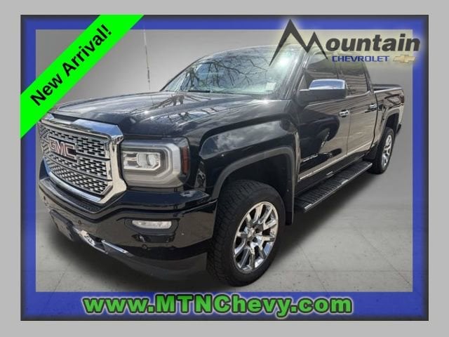 2017 GMC Sierra Denali 4x4 Crew Cab Standard Box's photo
