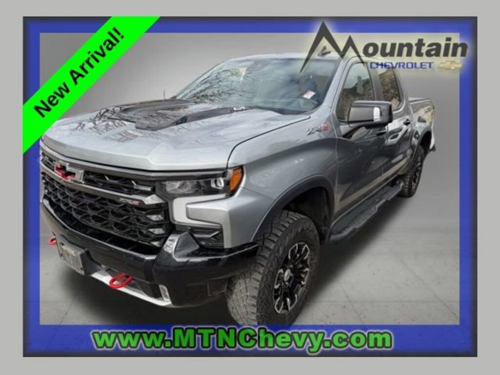 Used 2024 Chevrolet Silverado 1500 ZR2 Truck