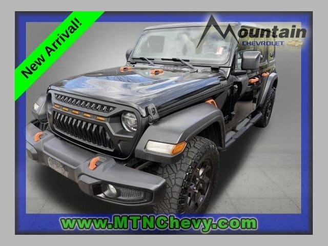 2021 Jeep Wrangler Willys's photo