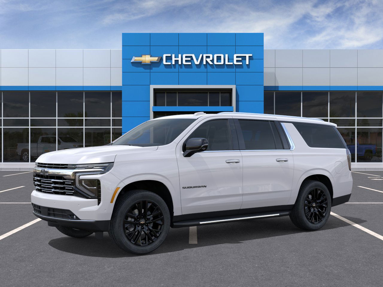 2025 Chevrolet Suburban Premier photo 2