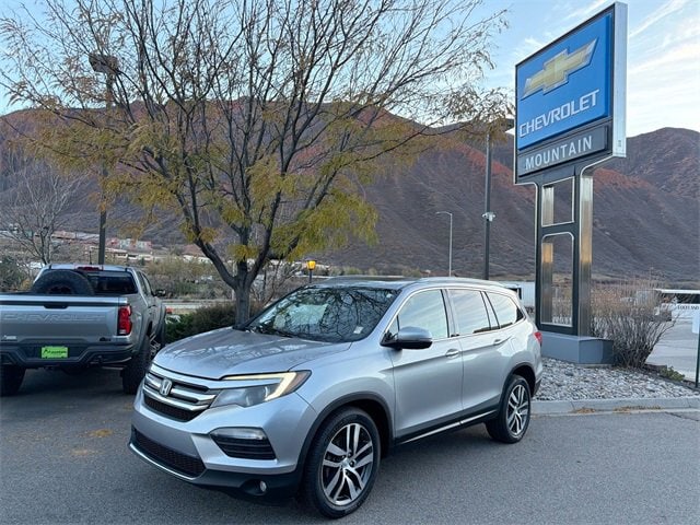 2016 Honda Pilot Elite