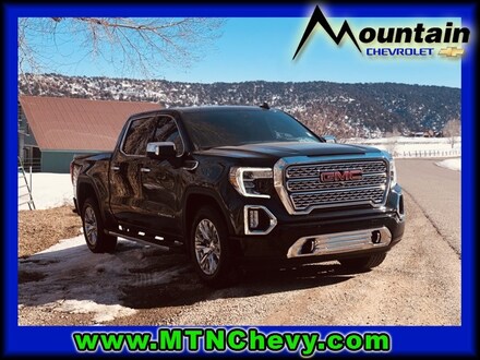 2021 GMC Sierra 1500 Denali Truck