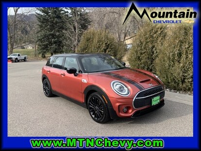 Used Mini Cooper S Clubman For Sale At Mountain Chevrolet Llc Vin Wmwlv7c00l2m