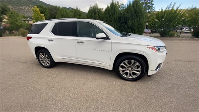 Used 2018 Chevrolet Traverse Premier with VIN 1GNEVJKW8JJ268246 for sale in Glenwood Springs, CO