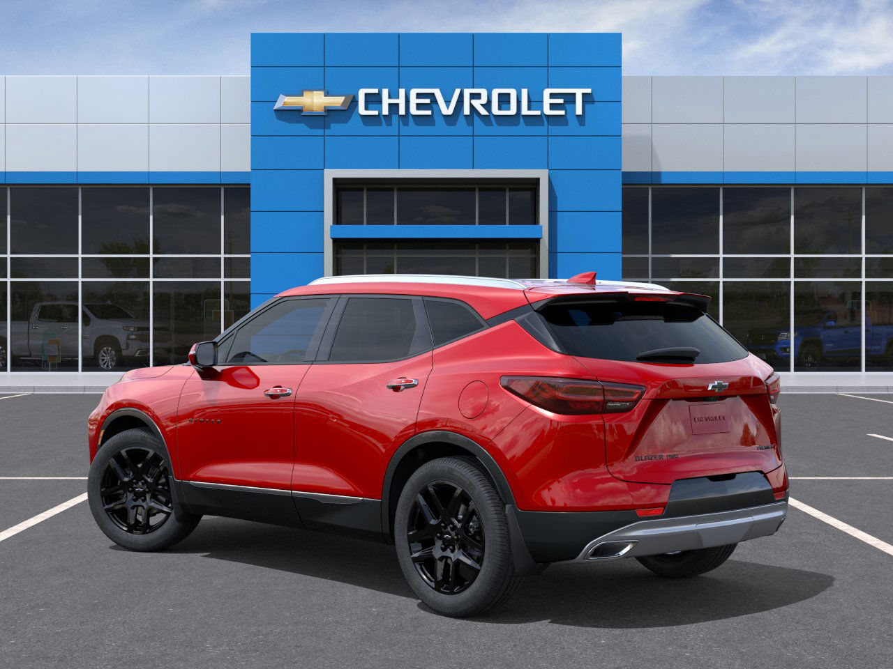 2025 Chevrolet Blazer Premier photo 2