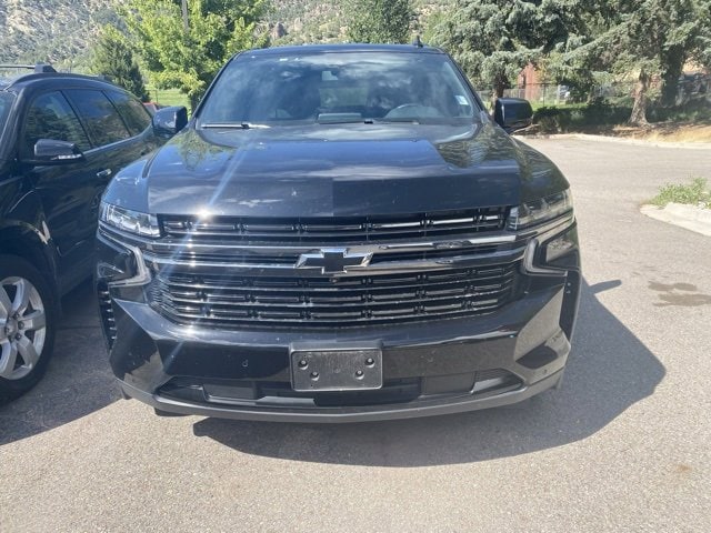 Used 2022 Chevrolet Suburban RST with VIN 1GNSKEKD4NR281830 for sale in Glenwood Springs, CO