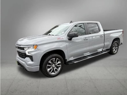 2025 Chevrolet Silverado 1500 RST Truck Crew Cab
