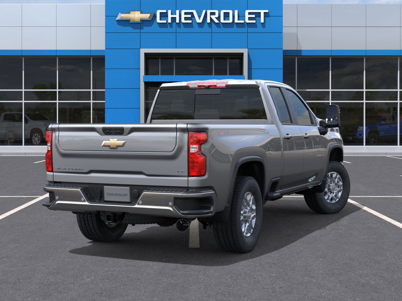 2026 Chevrolet Silverado 2500HD LT photo 4
