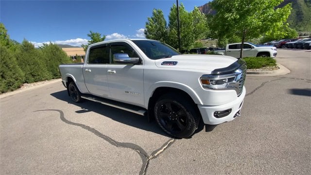 Used 2022 RAM Ram 1500 Longhorn with VIN 1C6SRFSM6NN481617 for sale in Glenwood Springs, CO