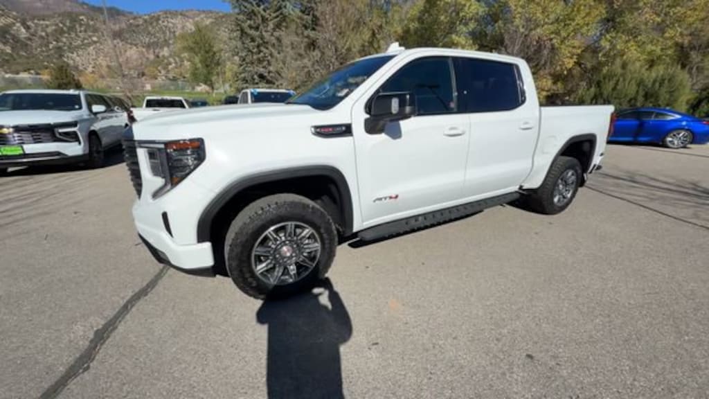 Used 2024 GMC Sierra 1500 AT4 Truck