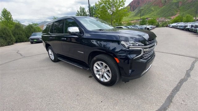 Used 2023 Chevrolet Tahoe Premier with VIN 1GNSKSKD7PR367540 for sale in Glenwood Springs, CO