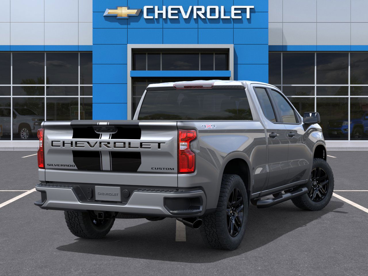 2025 Chevrolet Silverado 1500 Custom photo 4