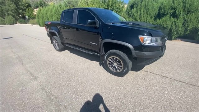 Used 2020 Chevrolet Colorado ZR2 with VIN 1GCGTEEN0L1155914 for sale in Glenwood Springs, CO