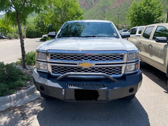 Used 2015 Chevrolet Silverado 1500 LT with VIN 3GCUKREC9FG203380 for sale in Glenwood Springs, CO