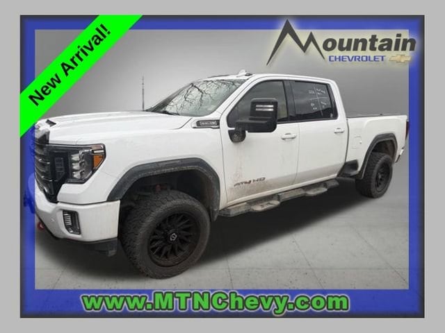 2021 GMC Sierra 2500HD AT4's photo