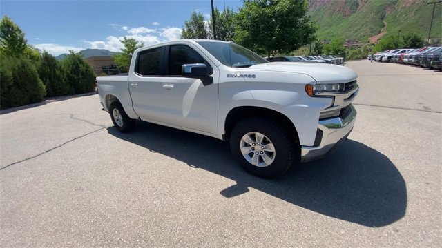 Used 2020 Chevrolet Silverado 1500 LT with VIN 3GCUYDED5LG324185 for sale in Glenwood Springs, CO