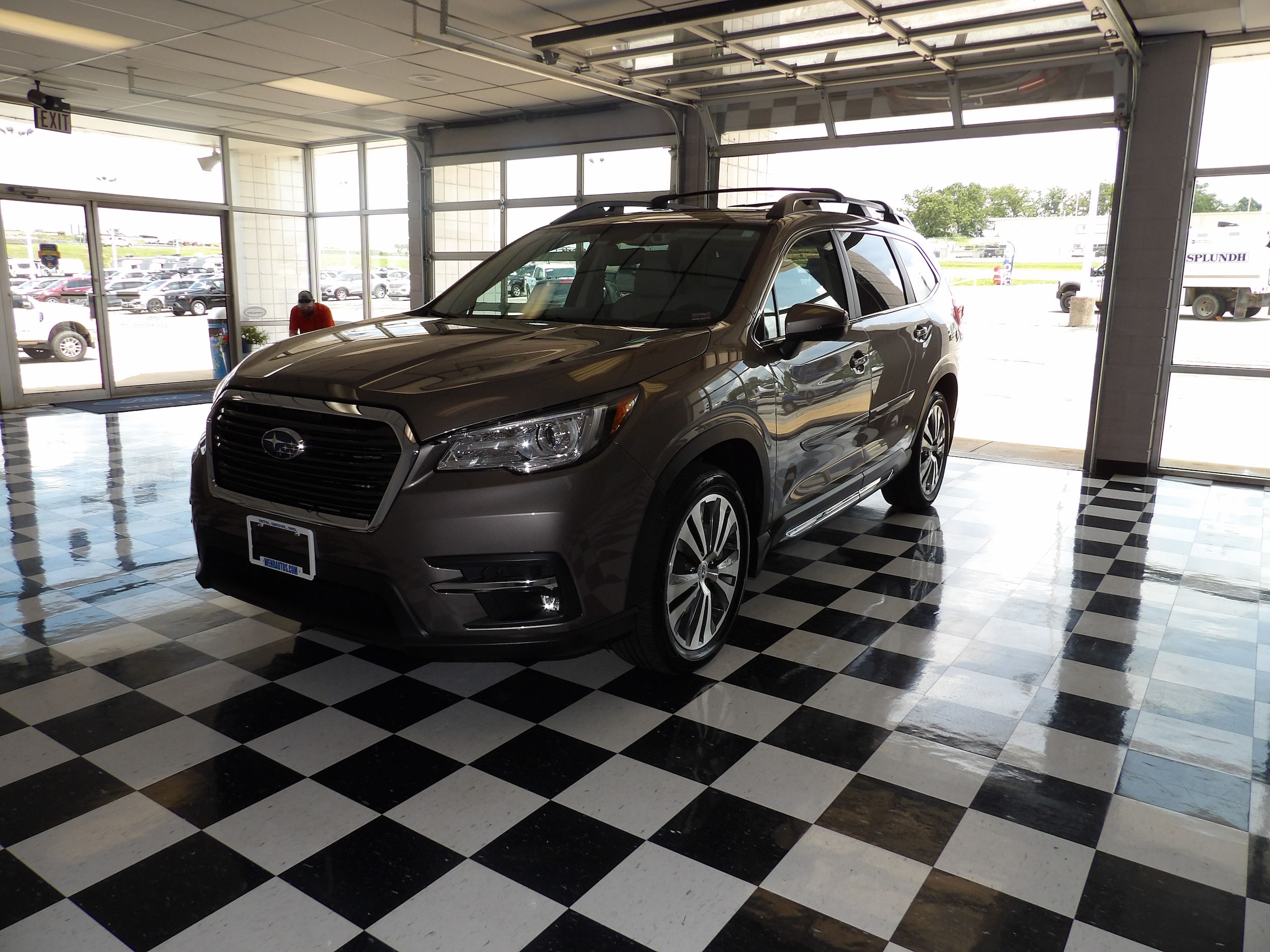 Used 2022 Subaru Ascent Limited with VIN 4S4WMALD0N3446511 for sale in Mountain Grove, MO