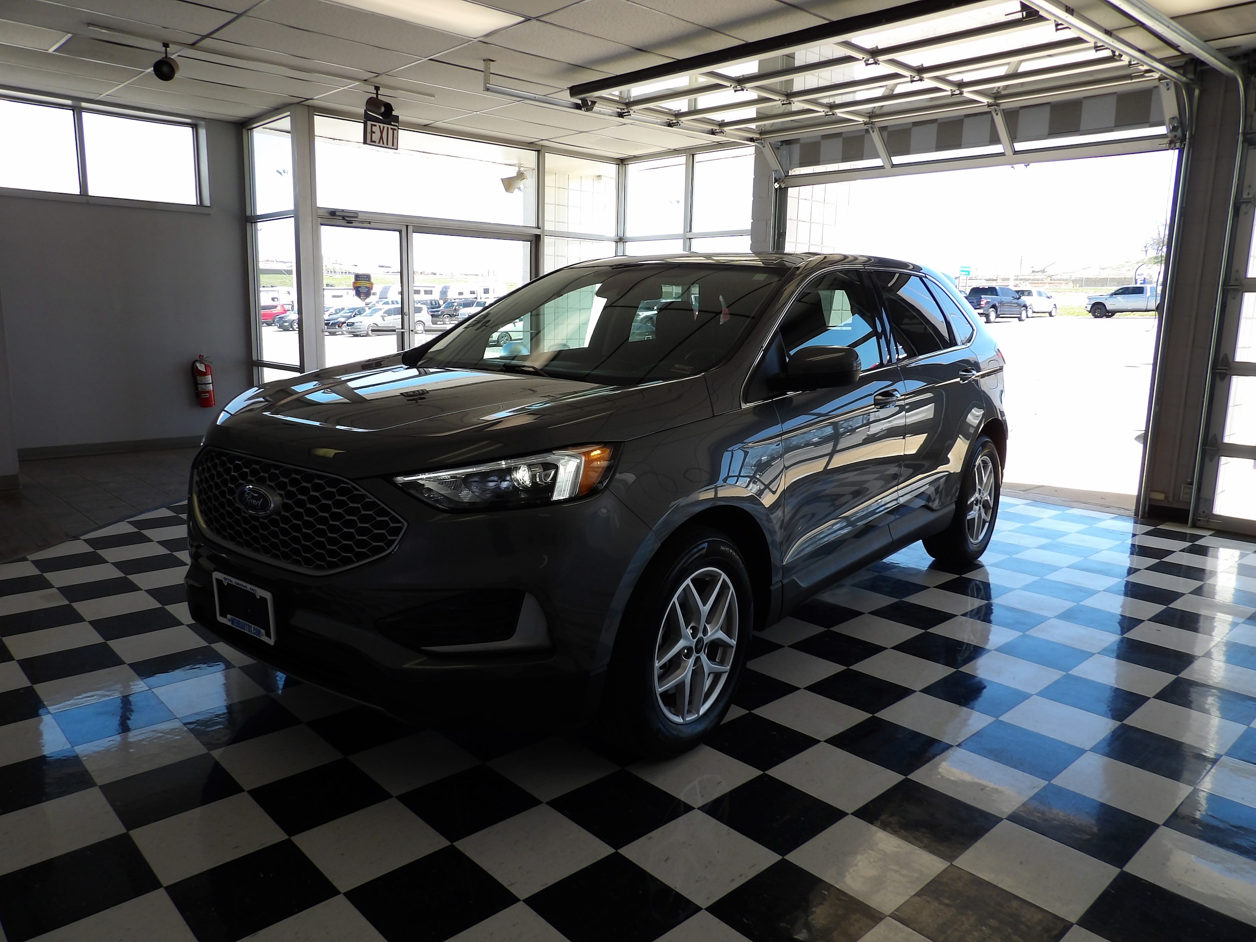 Used 2023 Ford Edge SEL with VIN 2FMPK4J94PBA18437 for sale in Mountain Grove, MO