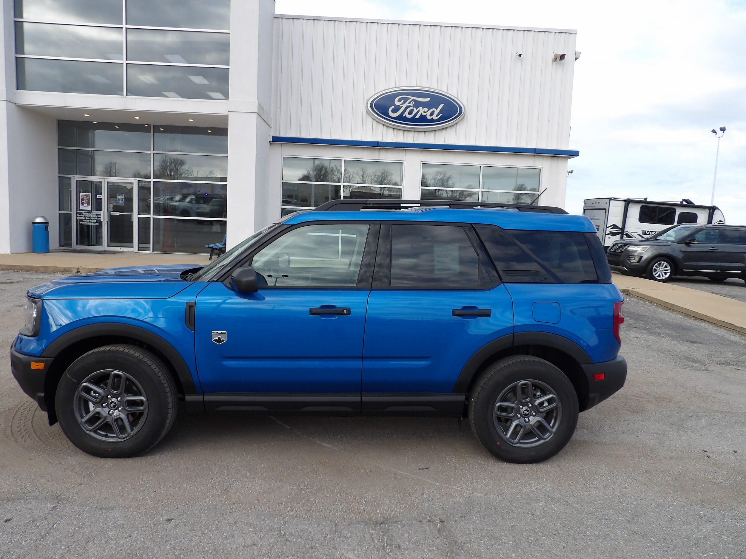 2025 Ford Bronco Sport Big Bend's photo