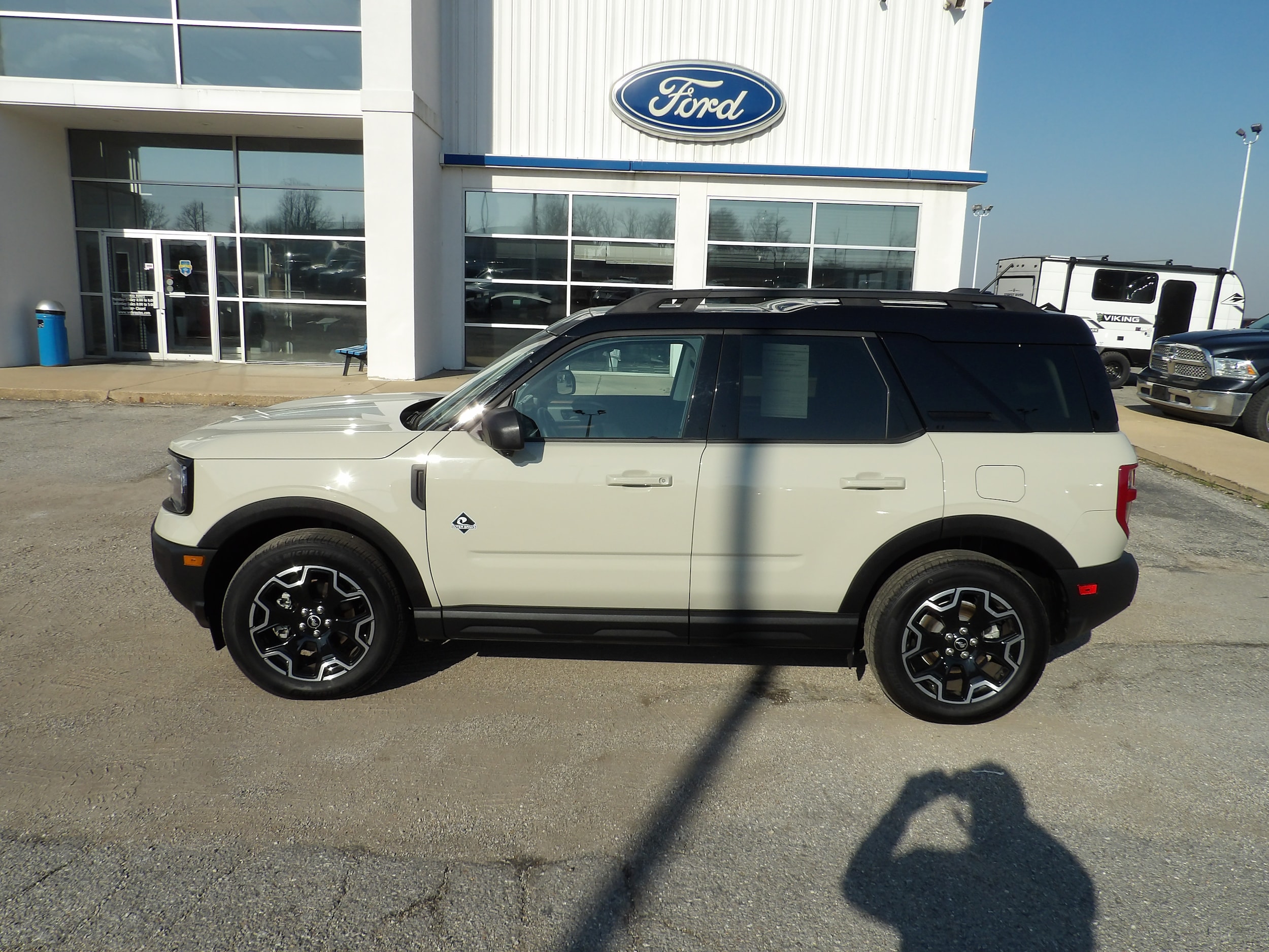 2025 Ford Bronco Sport Outer Banks 4X4's photo