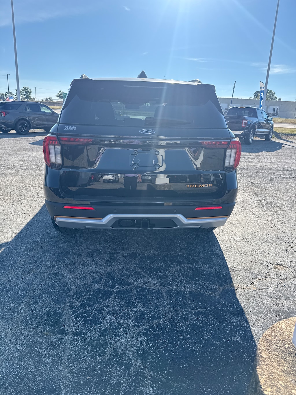 New 2026 Ford Explorer Tremor Tremor 4WD