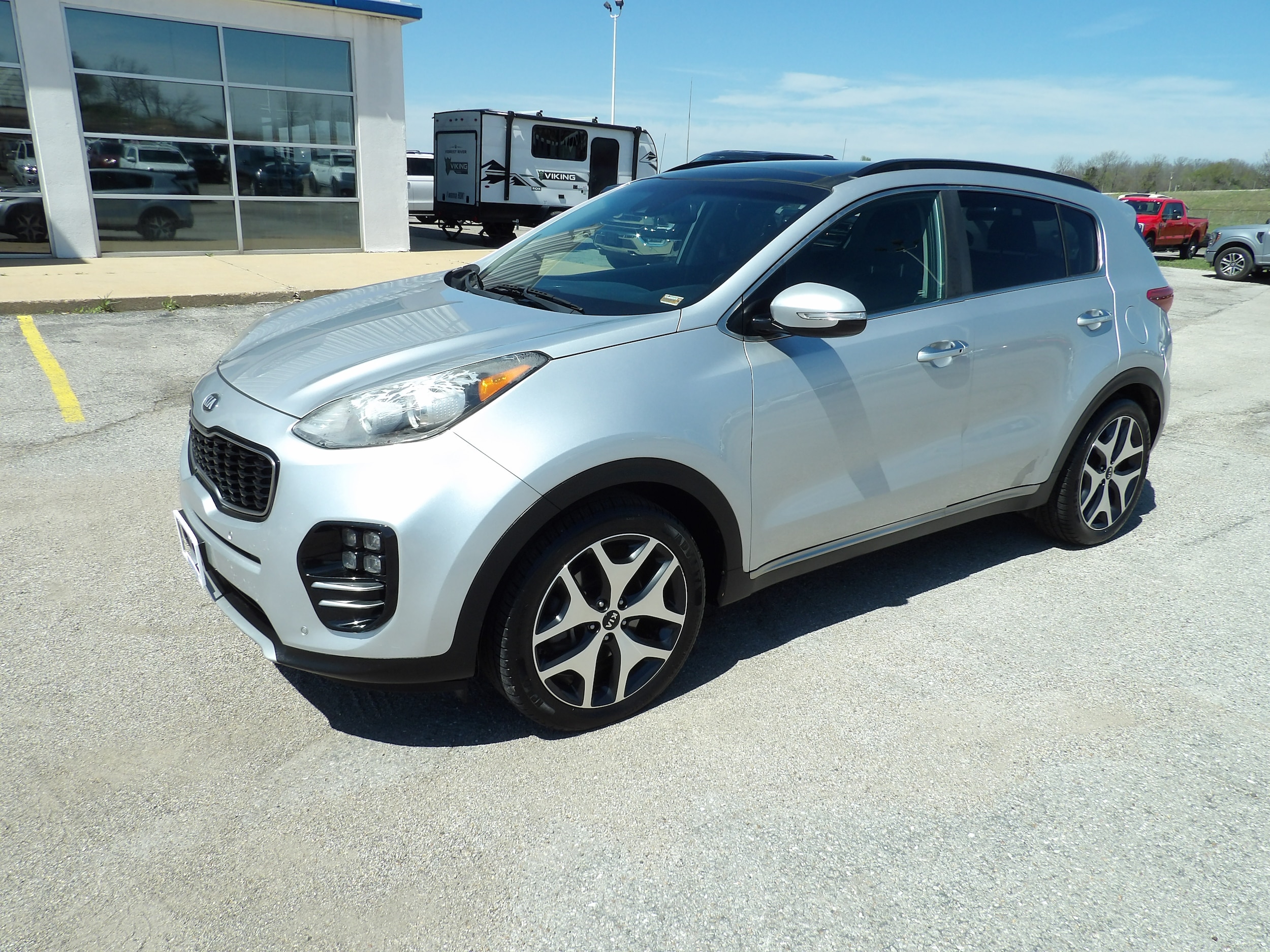 Used 2019 Kia Sportage SX with VIN KNDPR3A64K7625780 for sale in Mountain Grove, MO