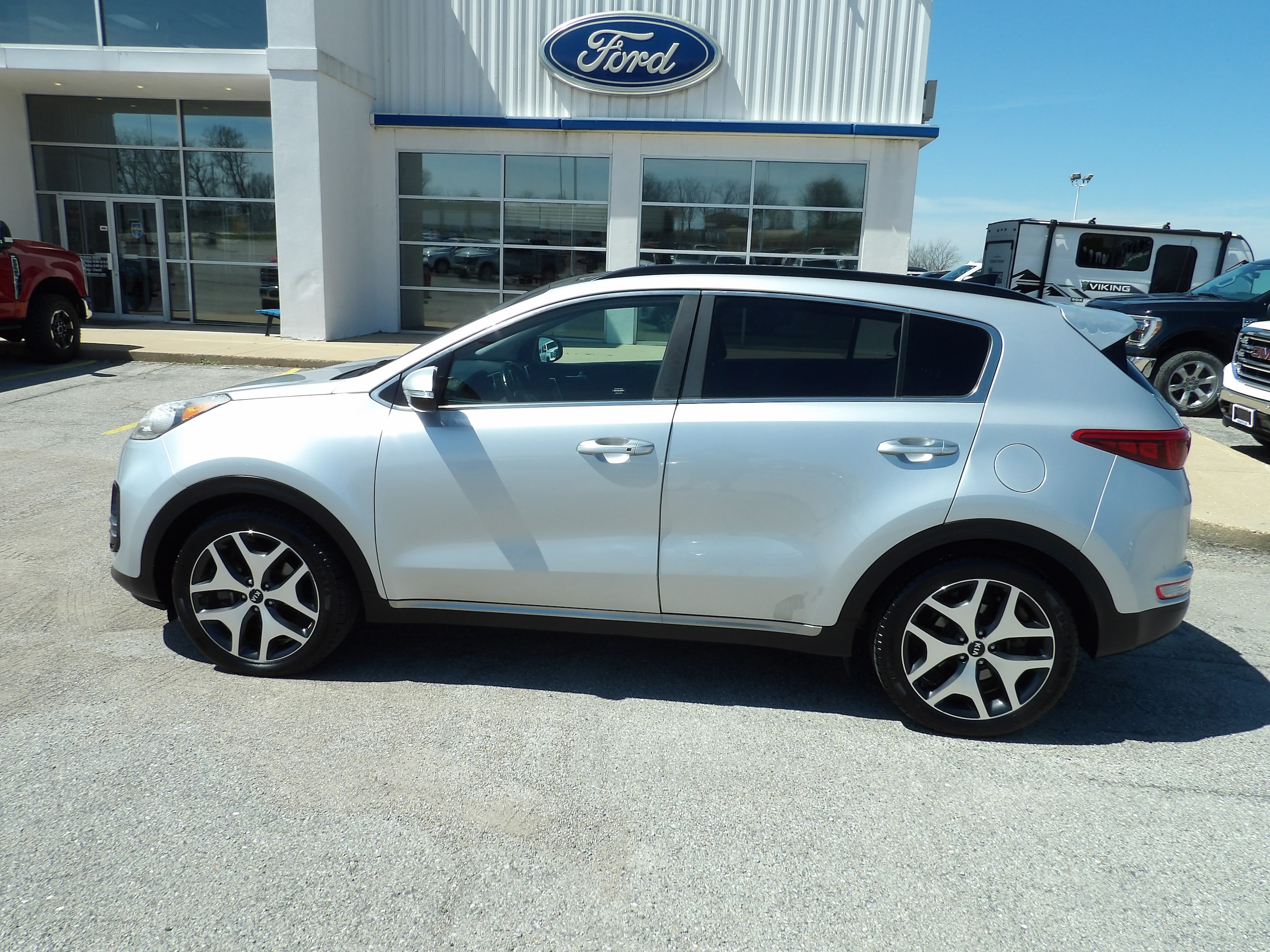 2019 Kia Sportage 2.0 SX AT Turbo's photo