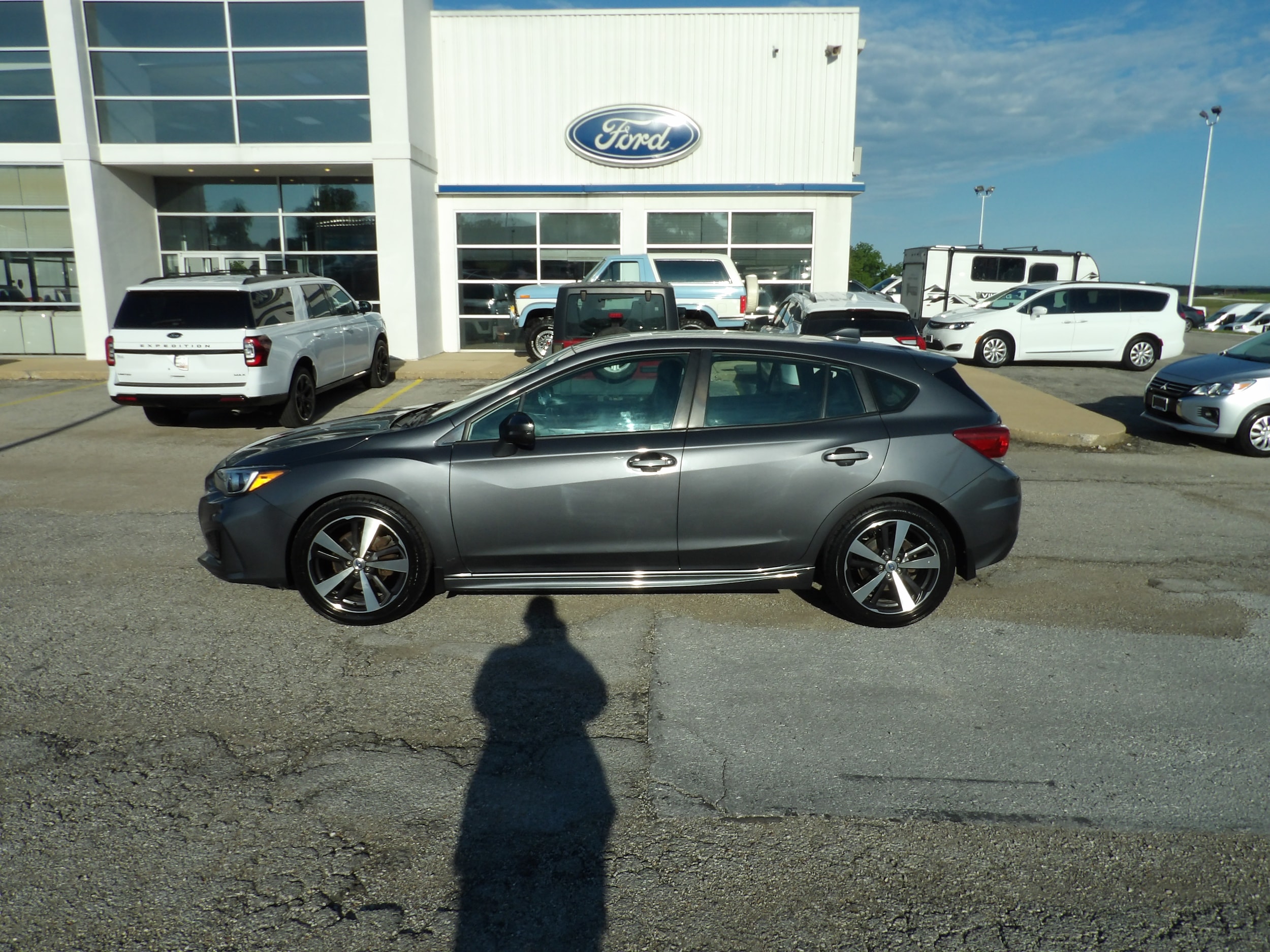 2018 Subaru Impreza 2.0i Sport CVT PZEV's photo