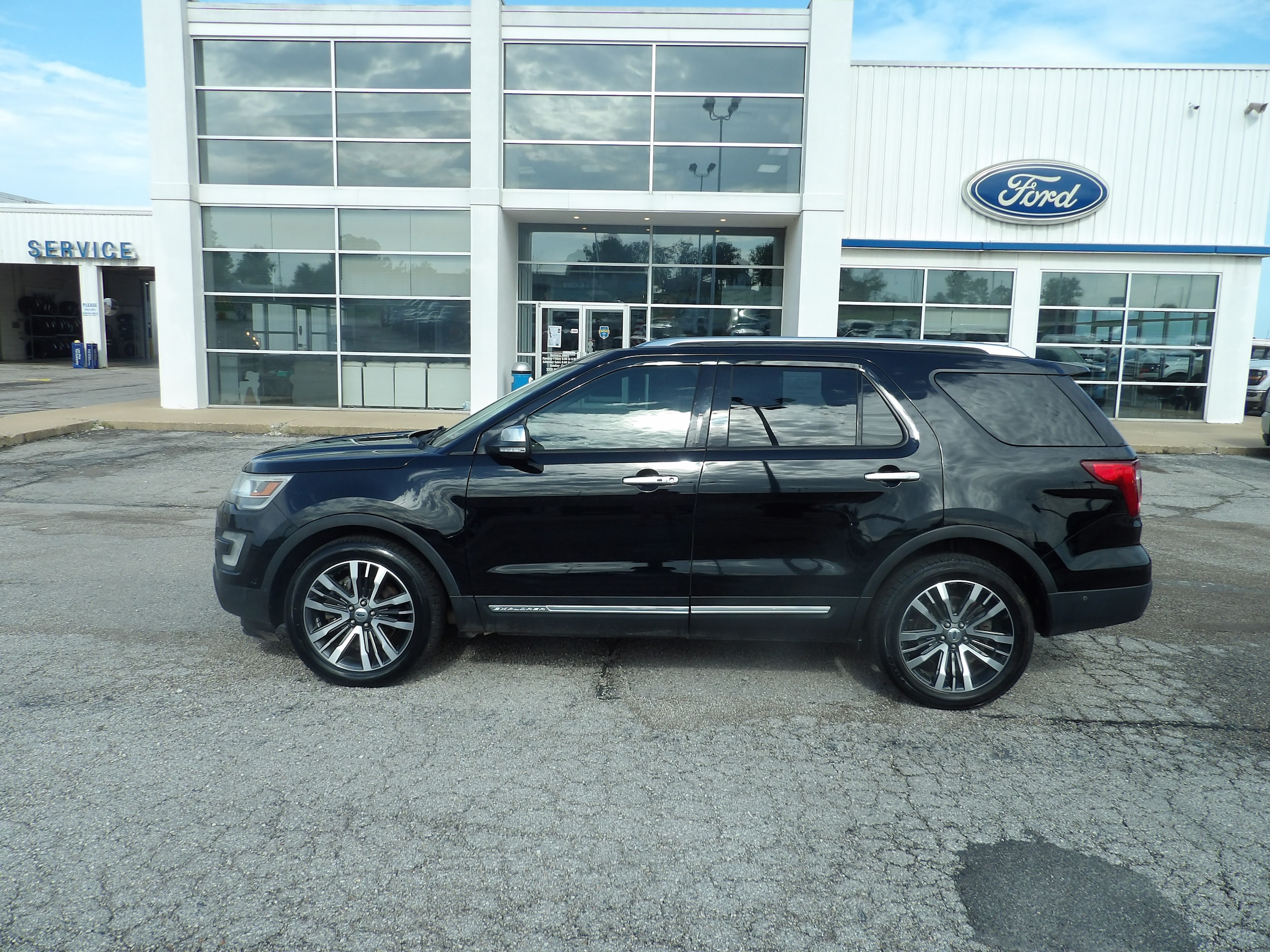 2016 Ford Explorer Platinum