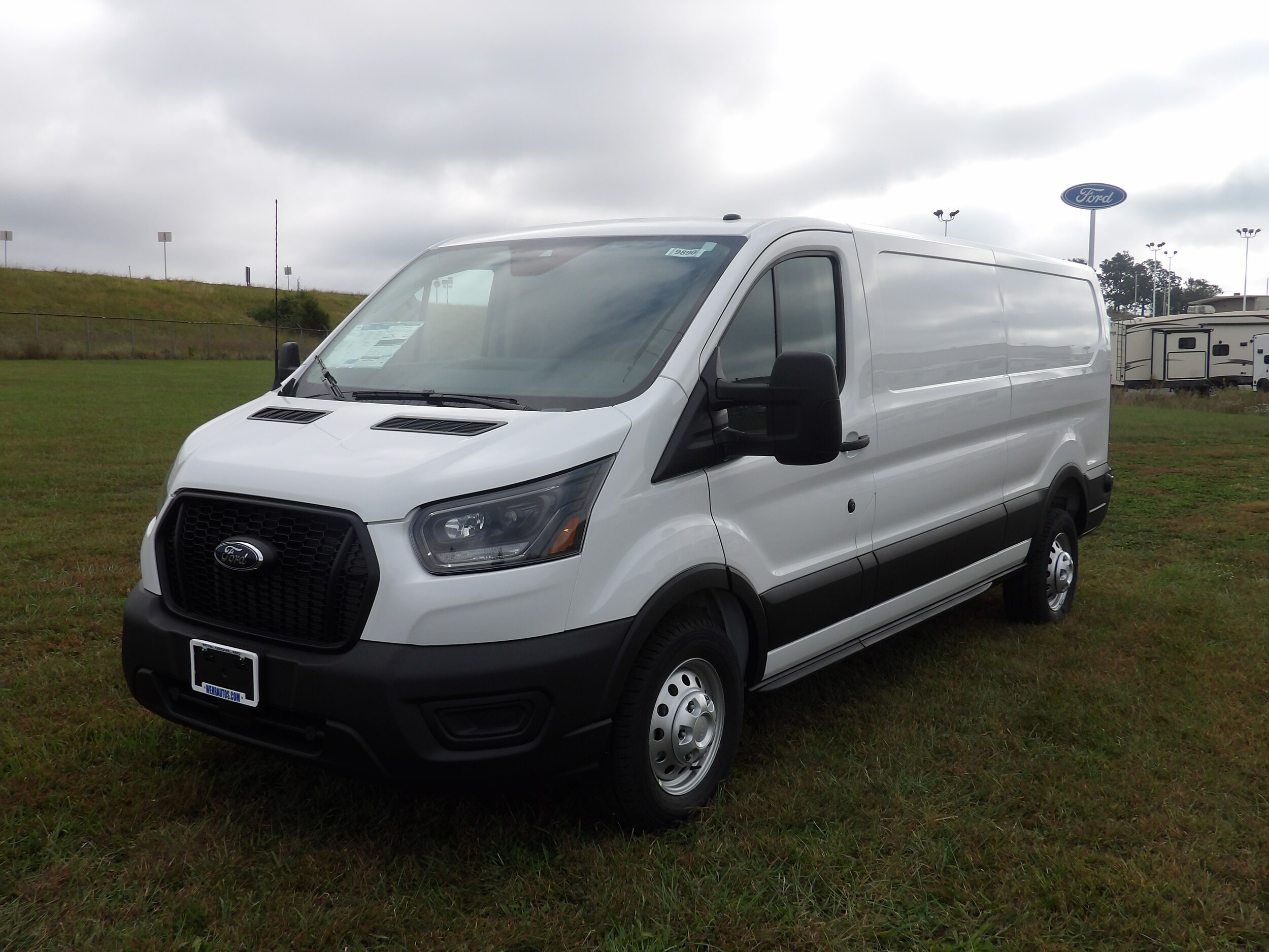 2025 Ford Transit Van Cargo photo 2