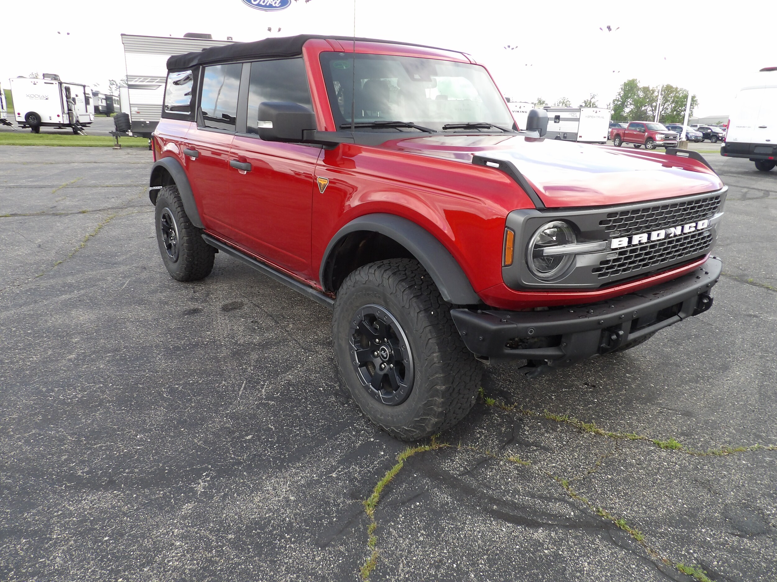 2022 Ford Bronco Big Bend photo 3