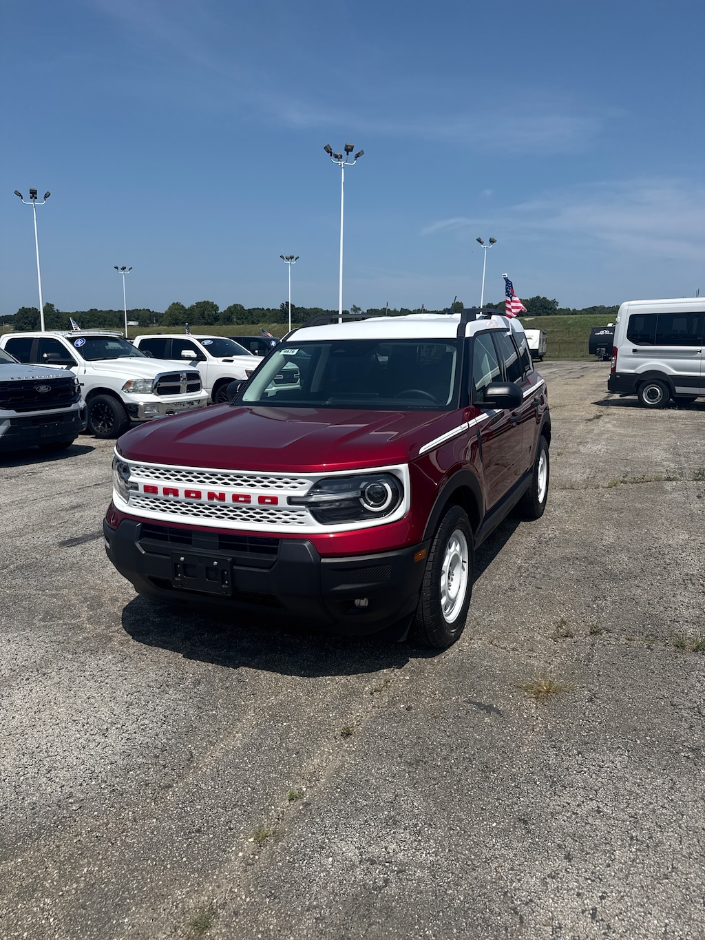 New 2026 Ford Bronco Sport Heritage Heritage 4x4