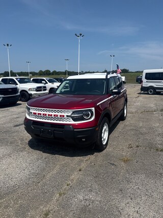 2026 Ford Bronco Sport Heritage Heritage 4x4