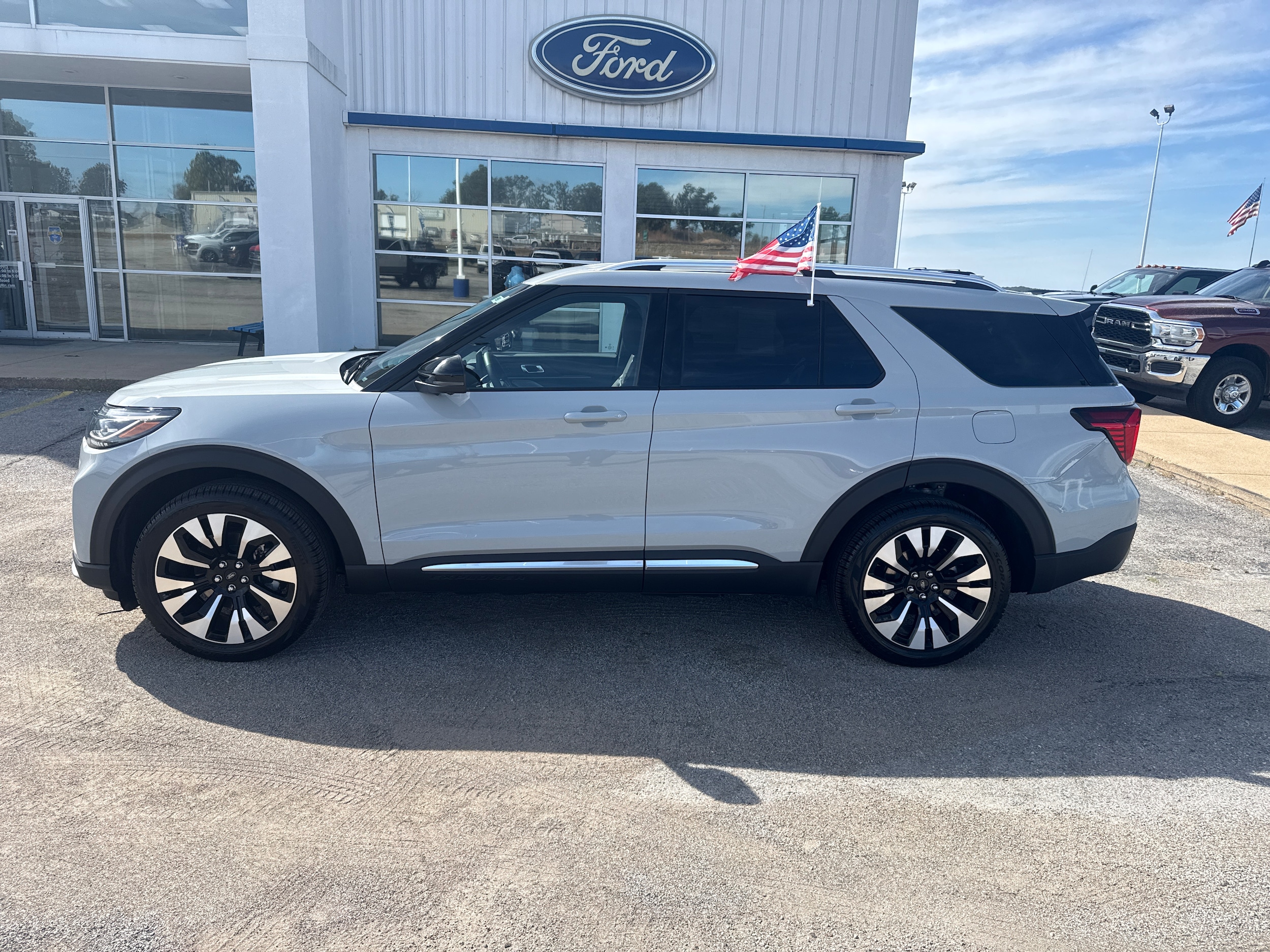 2027 Ford Explorer