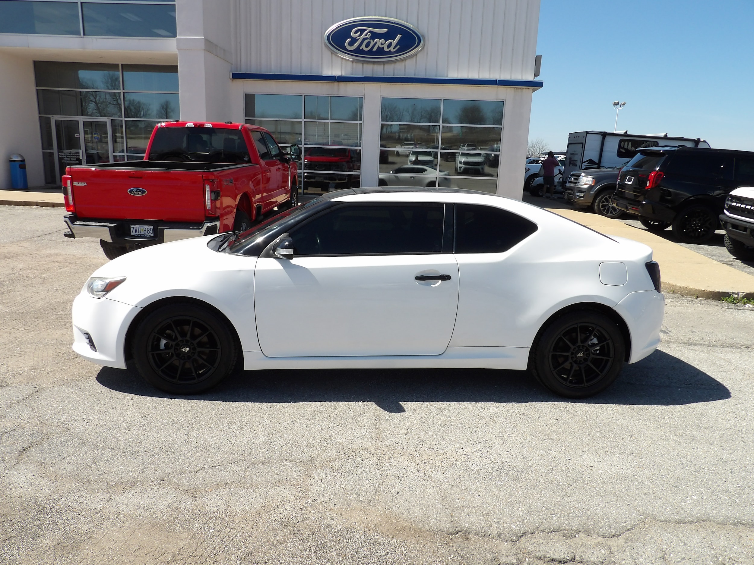 2013 Scion tC Base
