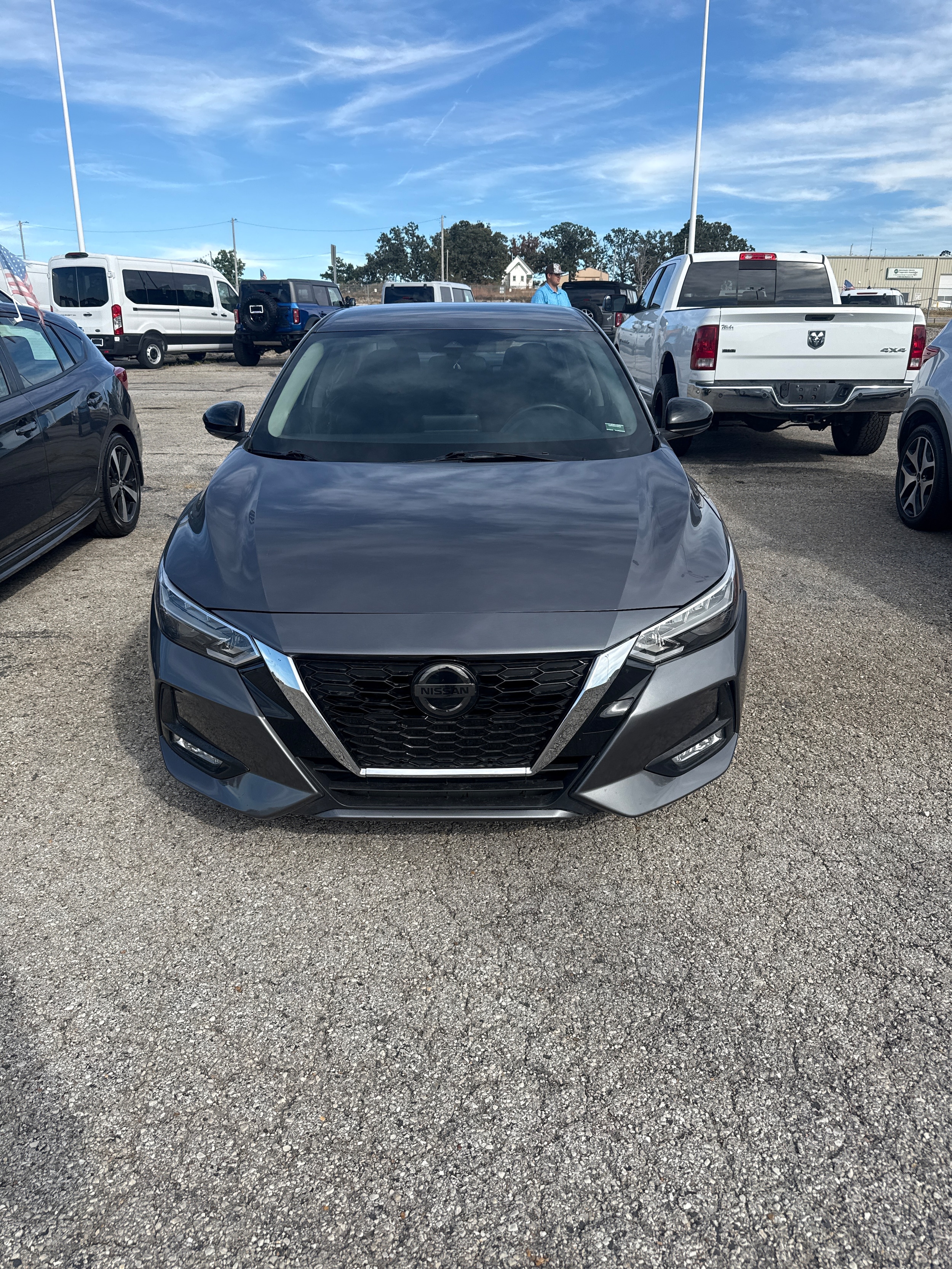 Used 2021 Nissan Sentra SR with VIN 3N1AB8DV4MY211025 for sale in Mountain Grove, MO