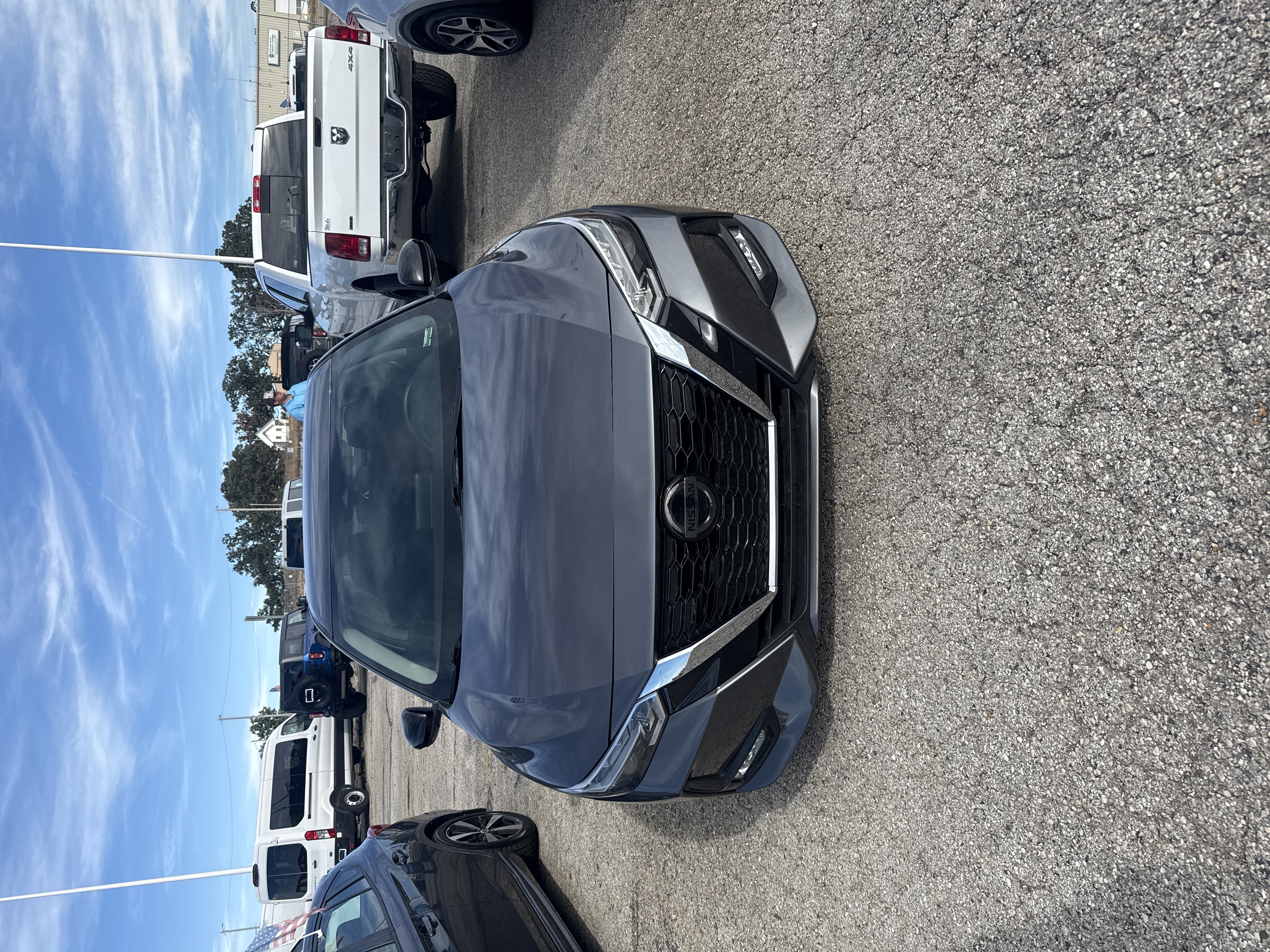 Used 2021 Nissan Sentra SR SR CVT