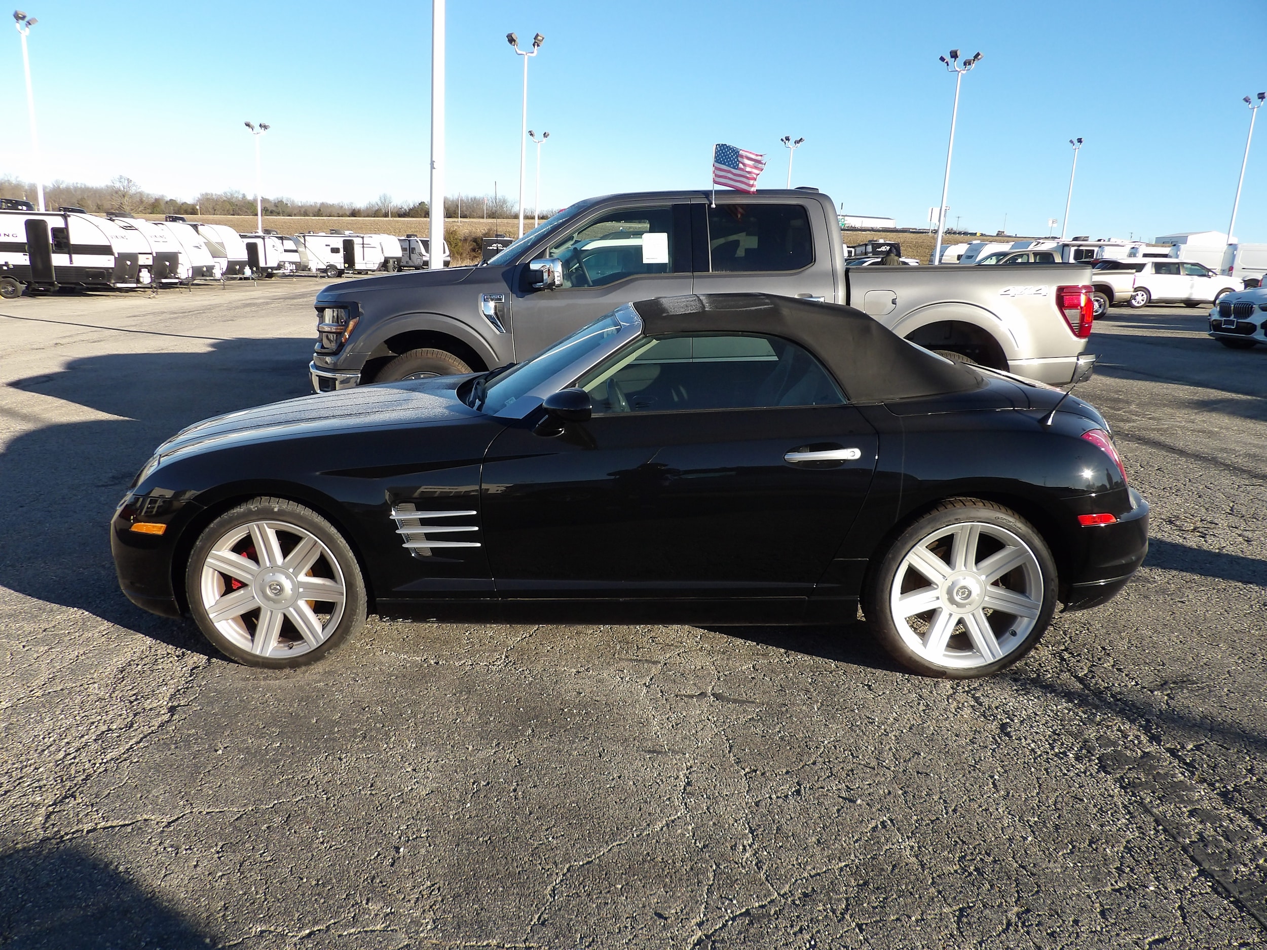 2005 Chrysler Crossfire Limited