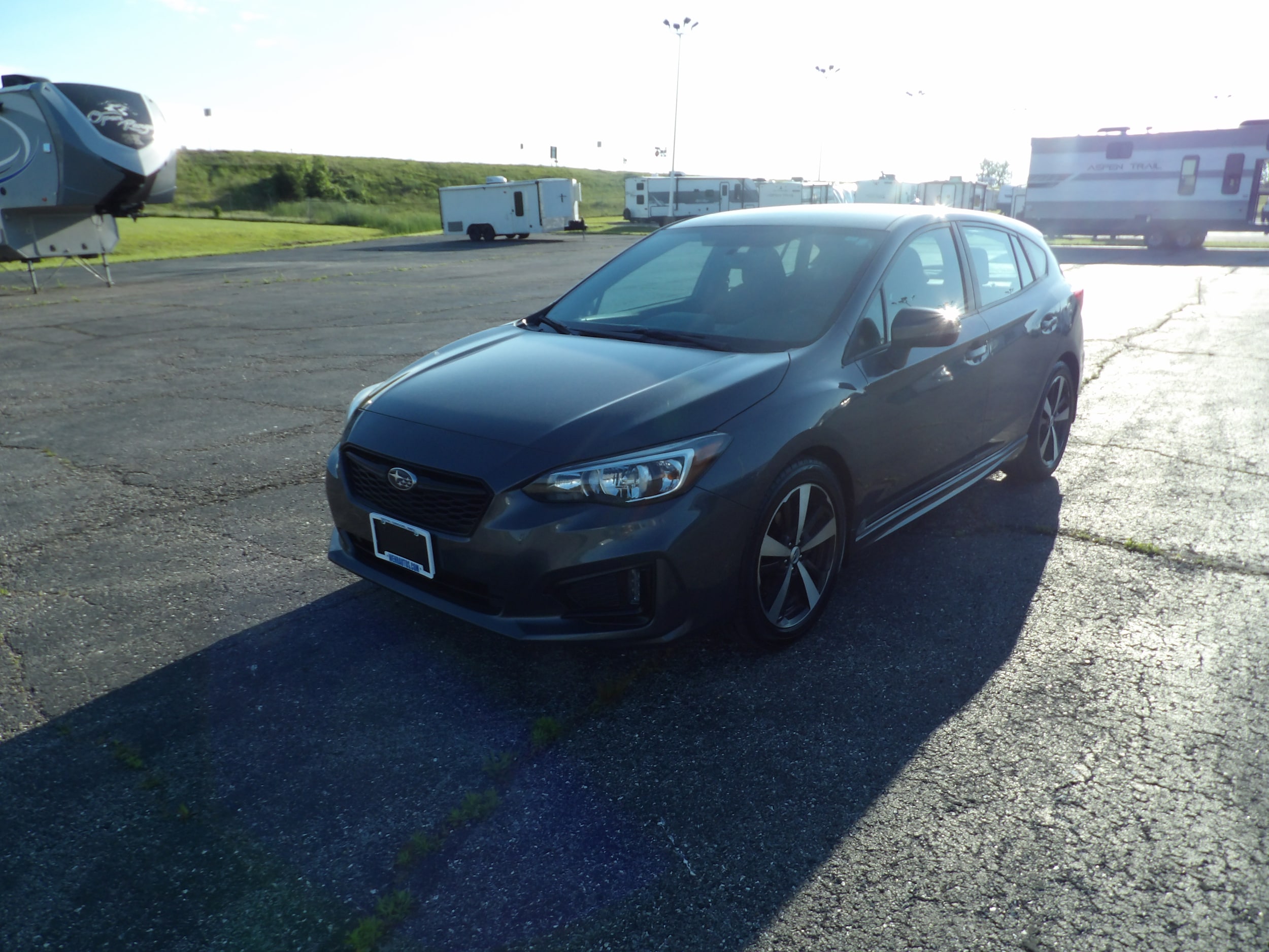 Used 2018 Subaru Impreza Sport with VIN 4S3GTAK61J3731999 for sale in Mountain Grove, MO