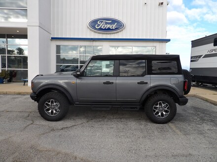 2024 Ford Bronco Badlands WAGON
