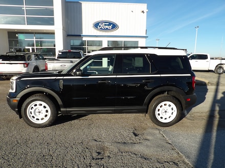 2025 Ford Bronco Sport Heritage Heritage 4x4