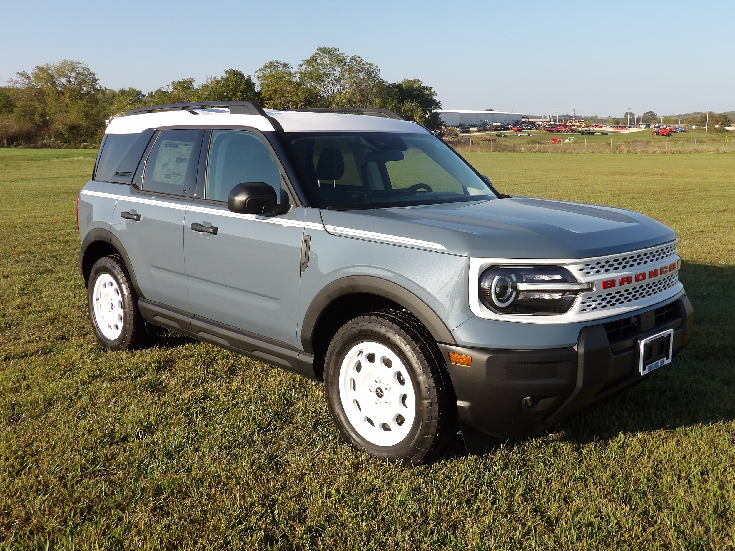 2025 Ford Bronco Sport Heritage photo 4