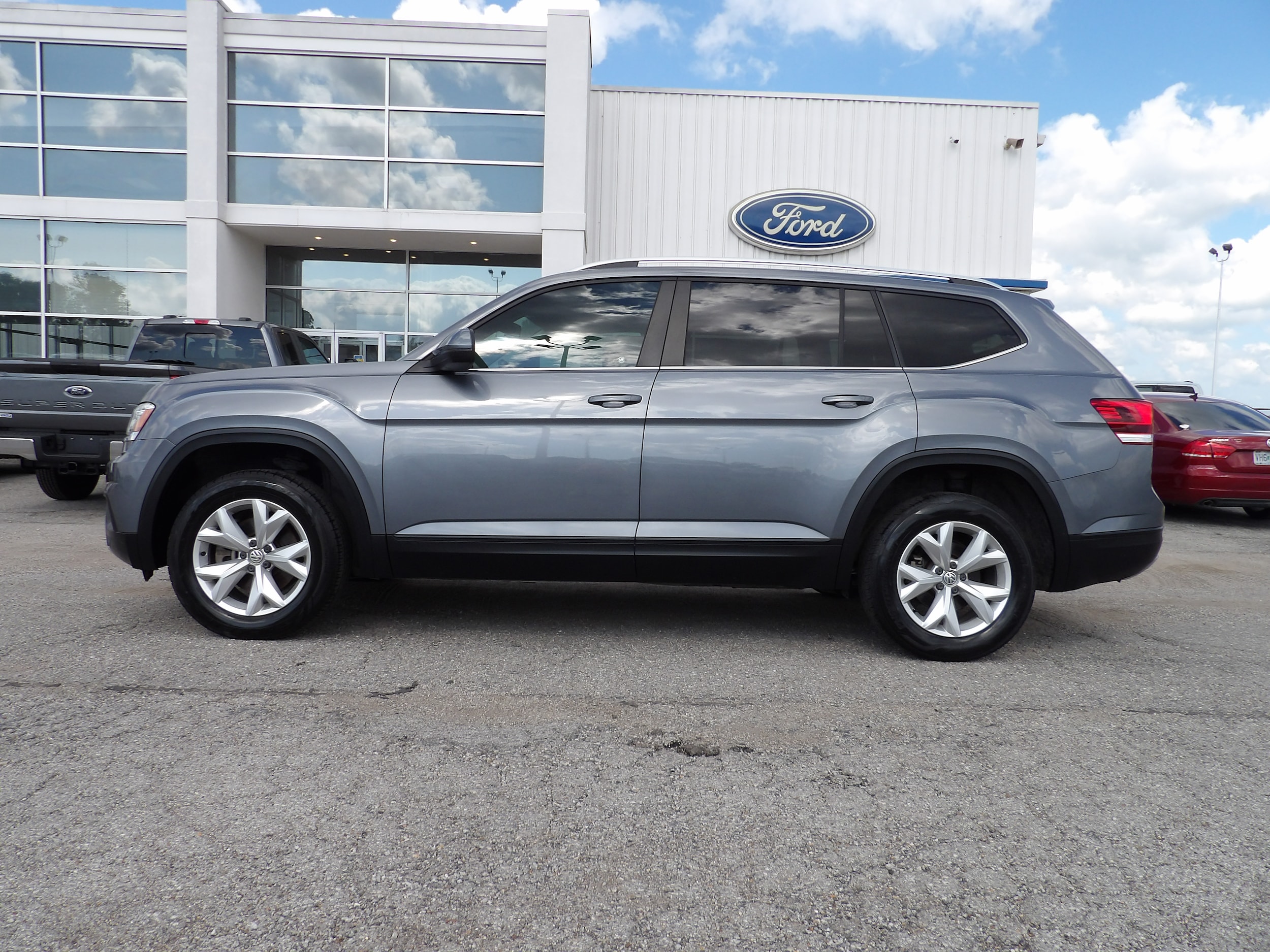 2019 Volkswagen Atlas