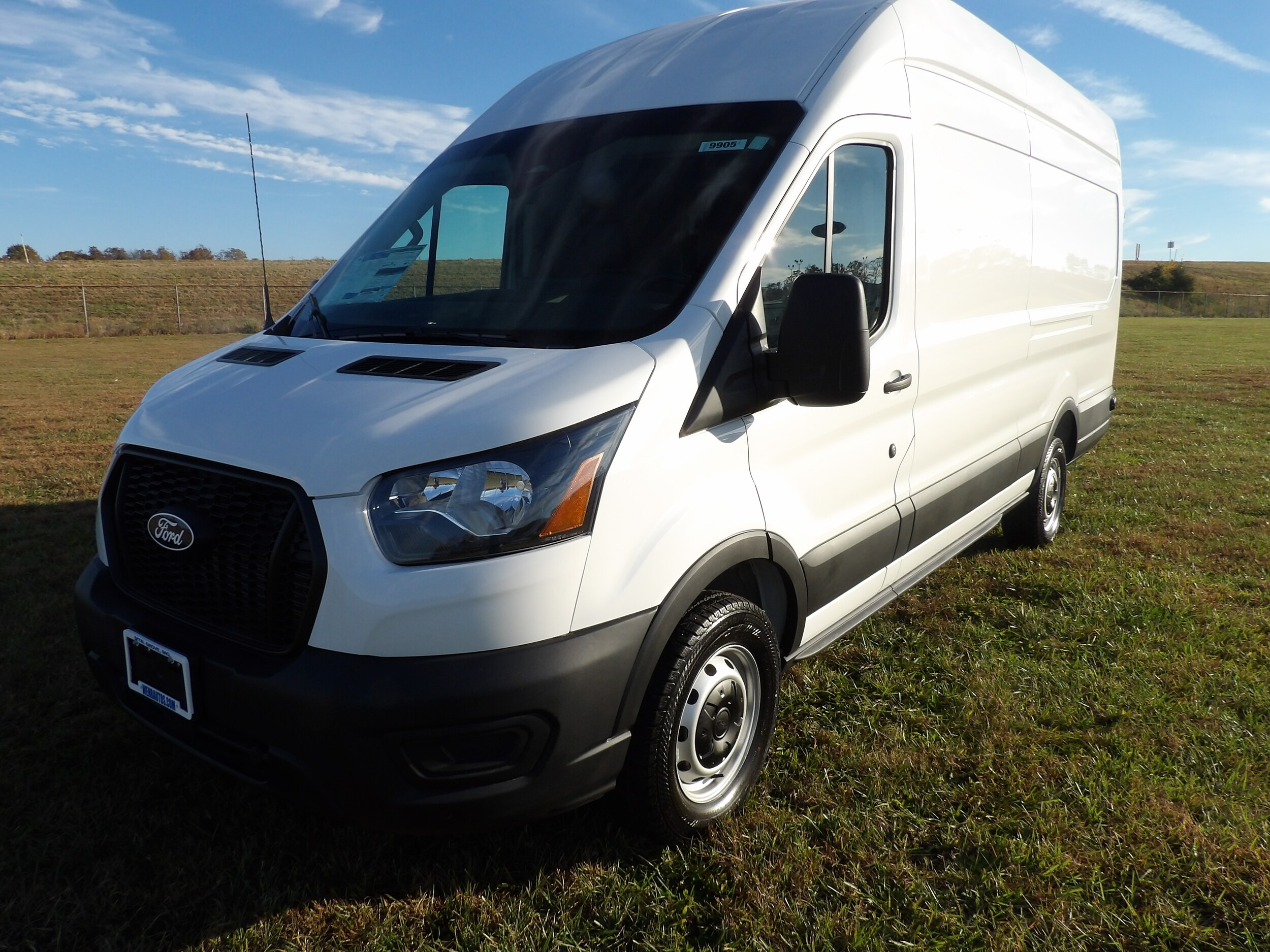 2026 Ford Transit Van Cargo photo 2