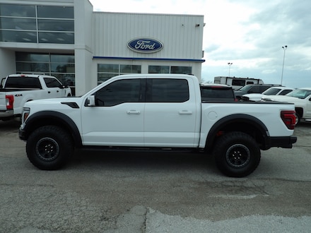 2024 Ford F-150 Raptor Raptor 4WD SuperCrew 5.5 Box