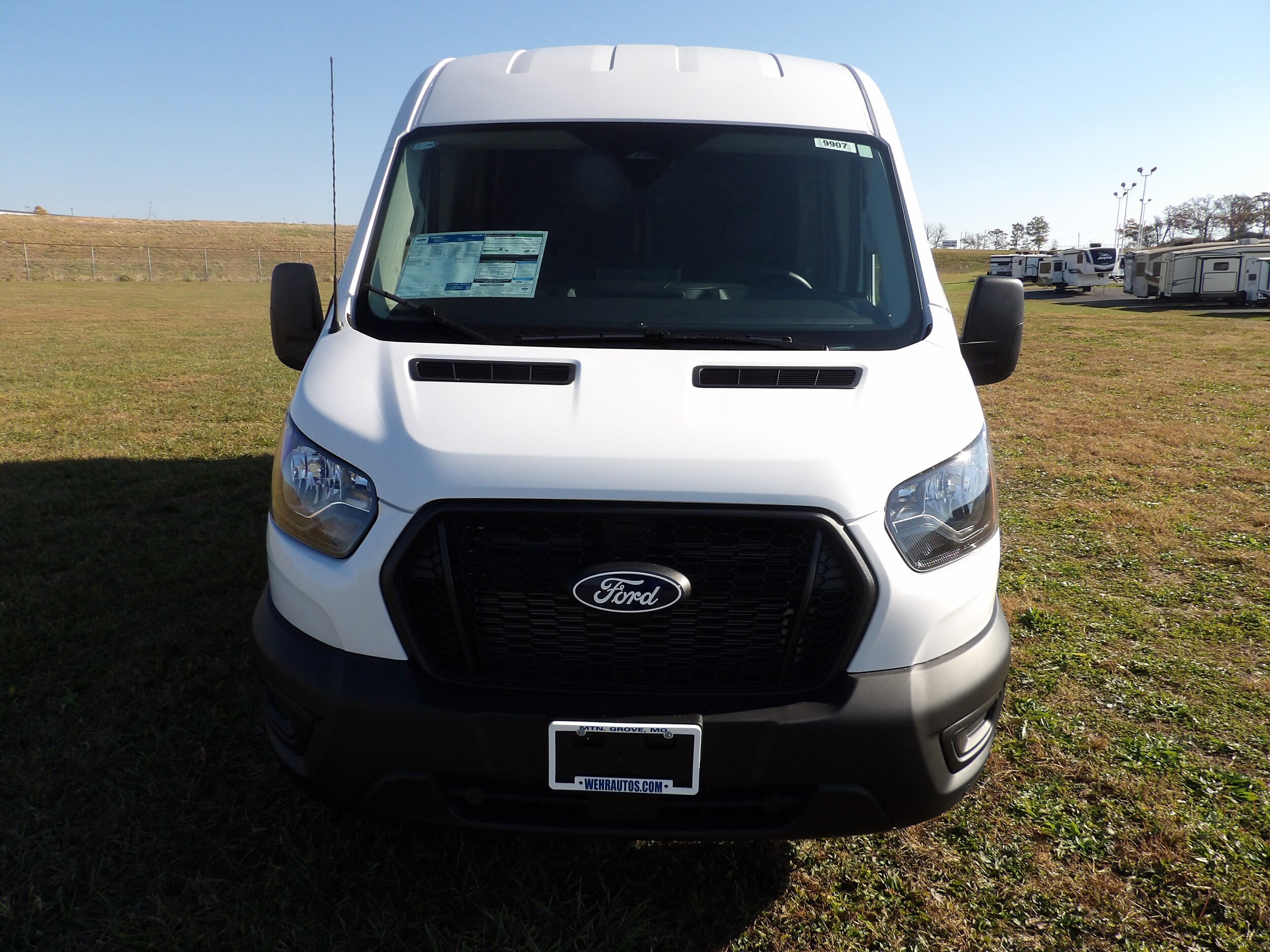 2026 Ford Transit Van Cargo photo 4