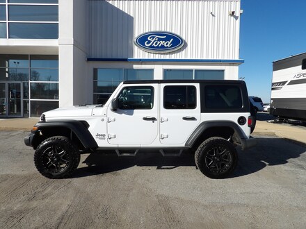 2020 Jeep Wrangler Unlimited Sport 4WD SUV